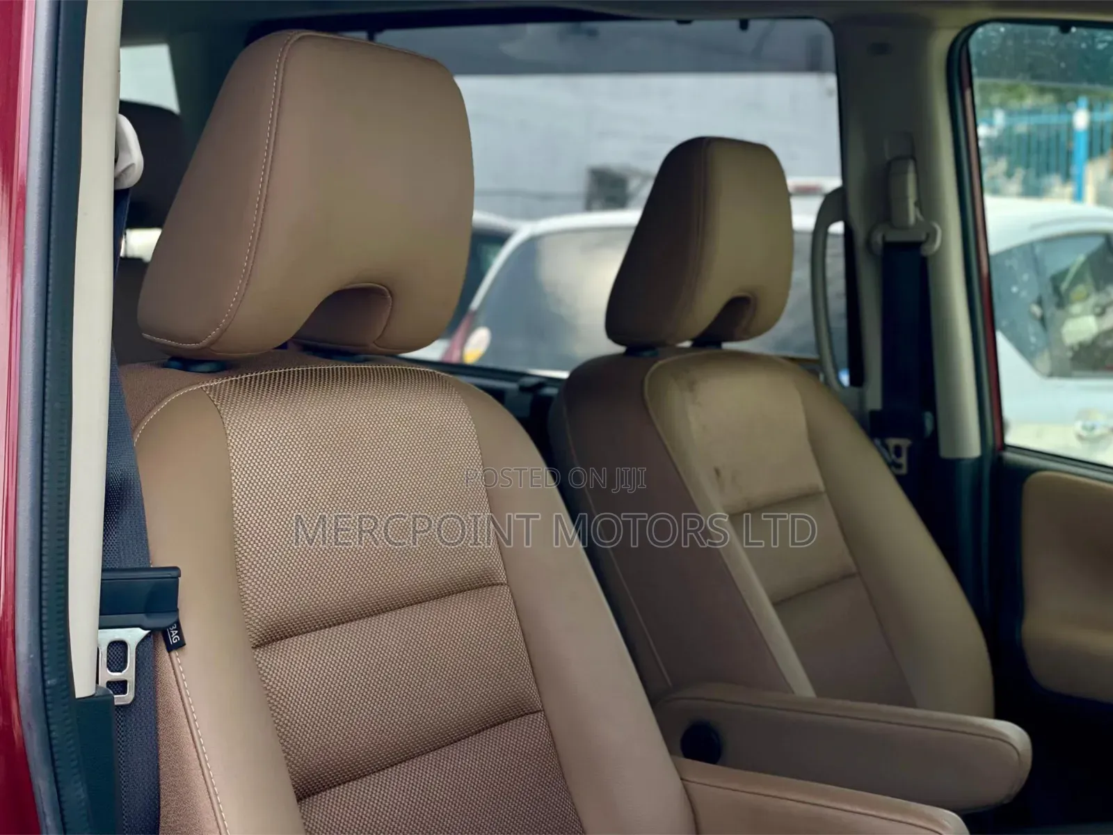 Nissan Serena 2019 Red