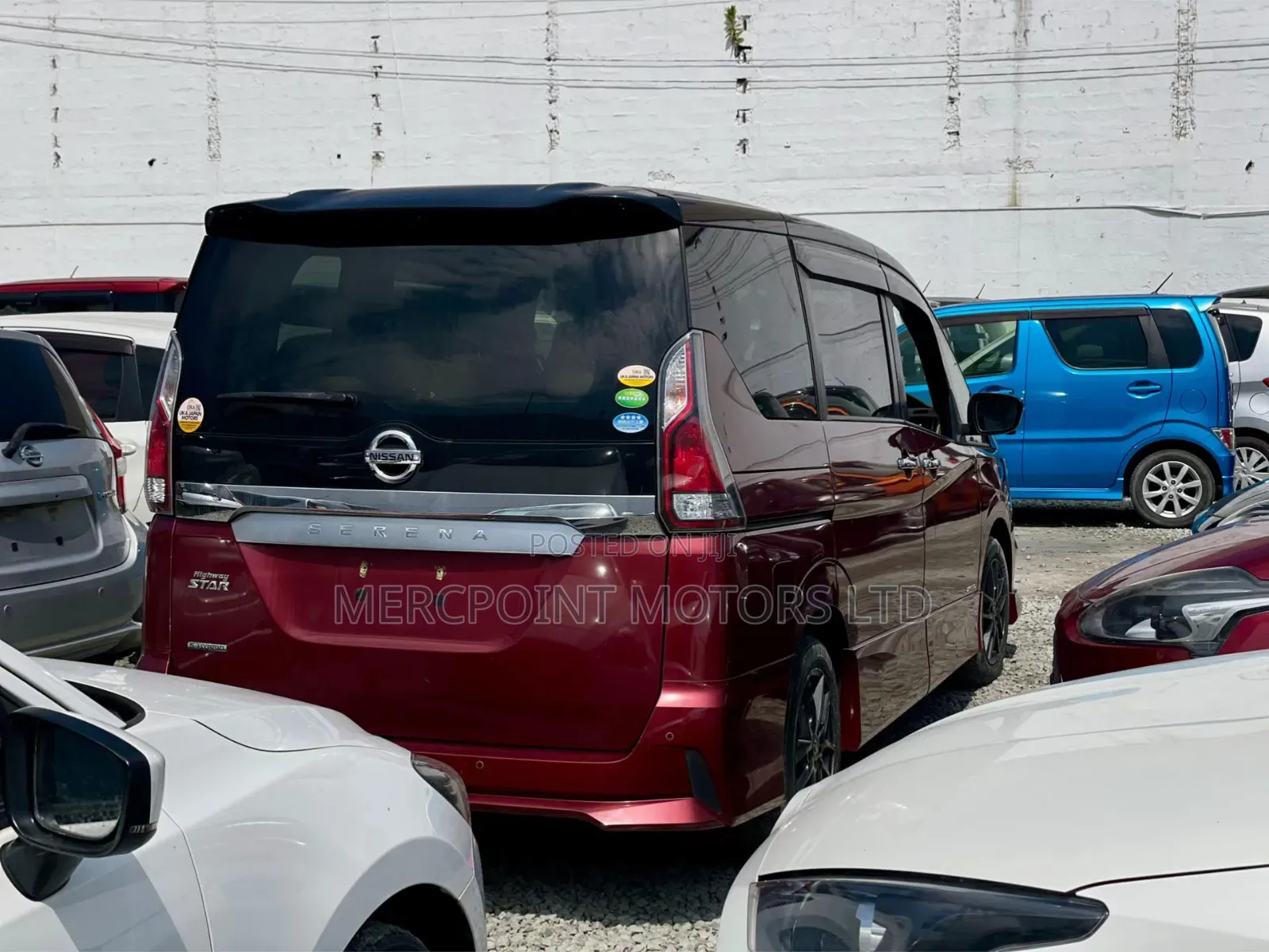 Nissan Serena 2019 Red