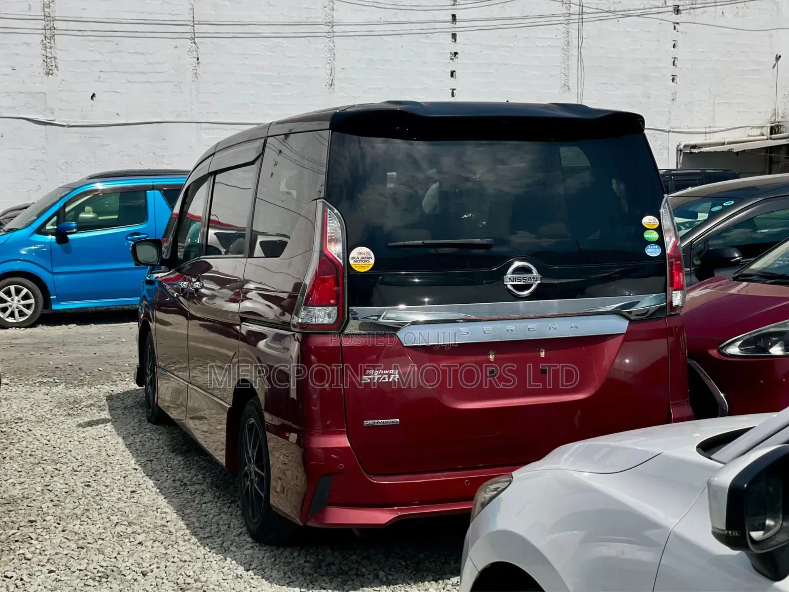 Nissan Serena 2019 Red