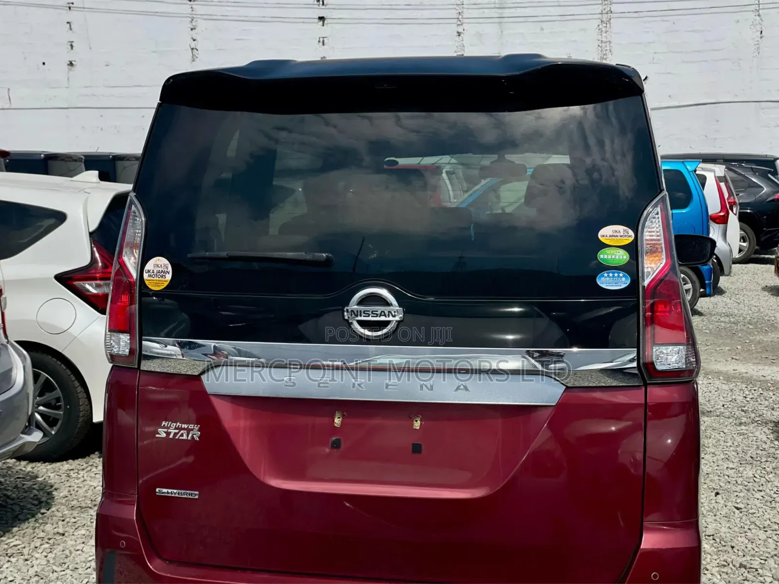 Nissan Serena 2019 Red