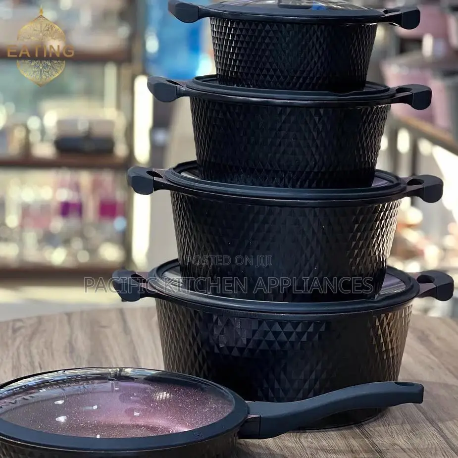 Bosch 11-Piece High-Quality Household Cookware Set