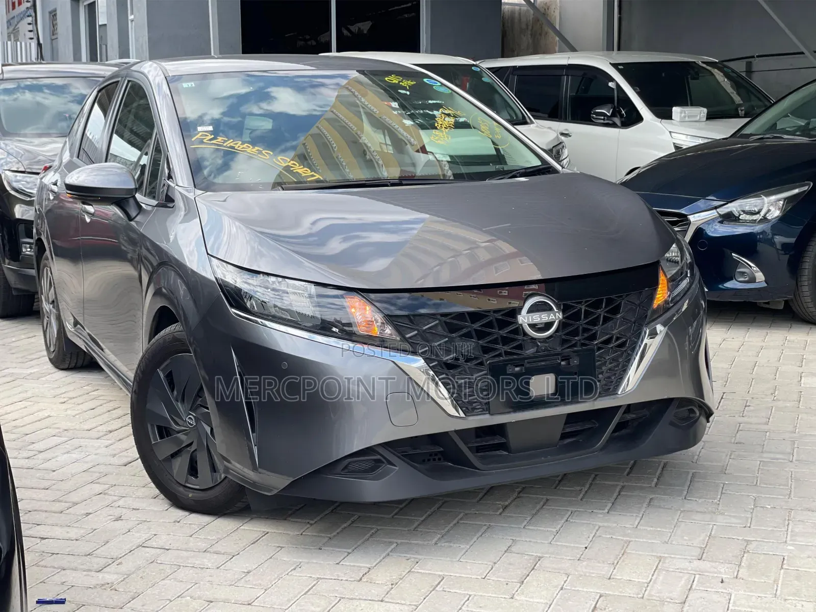 Nissan Note 1.2 Hybrid 2021 Gray