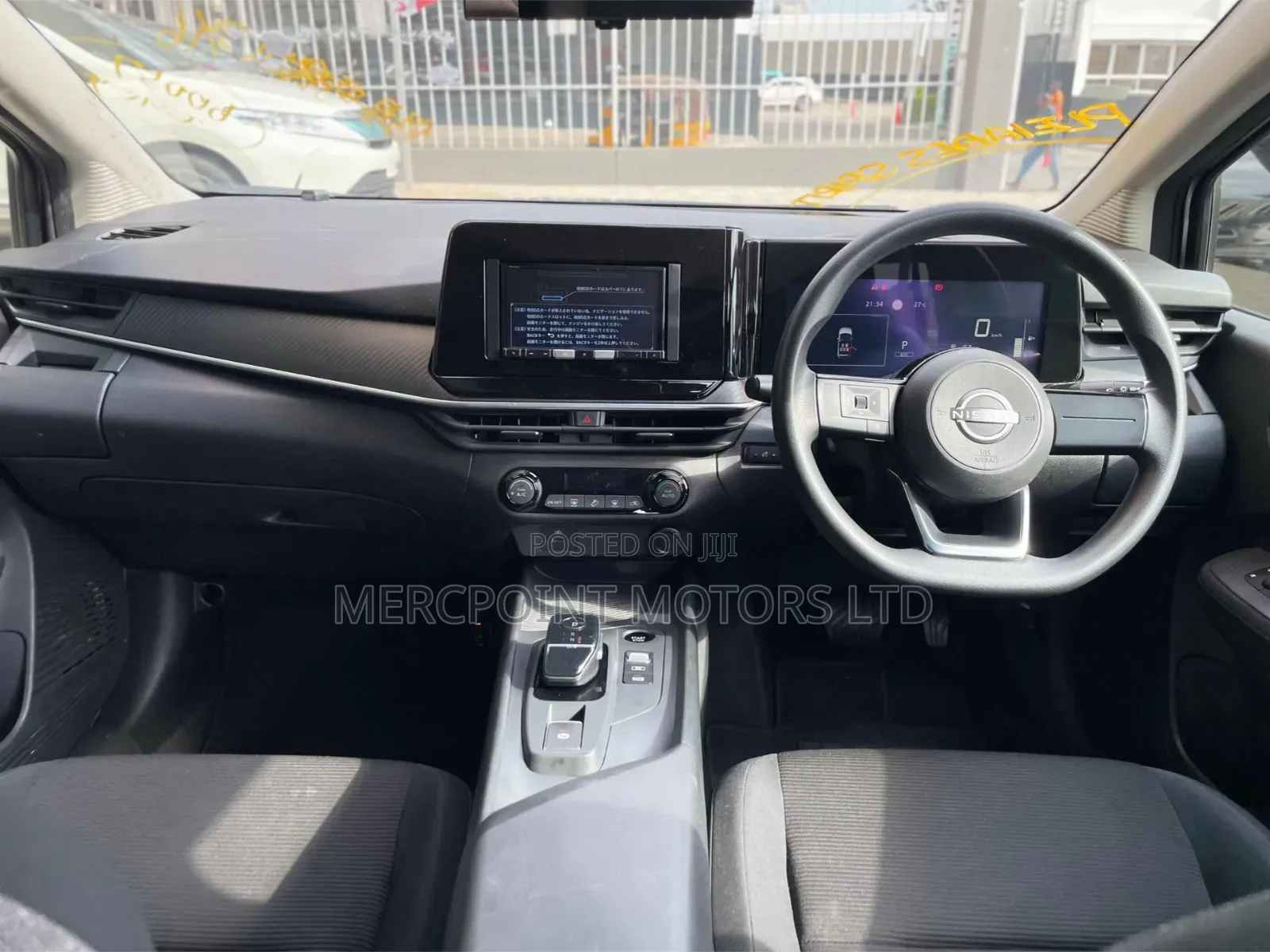 Nissan Note 1.2 Hybrid 2021 Gray