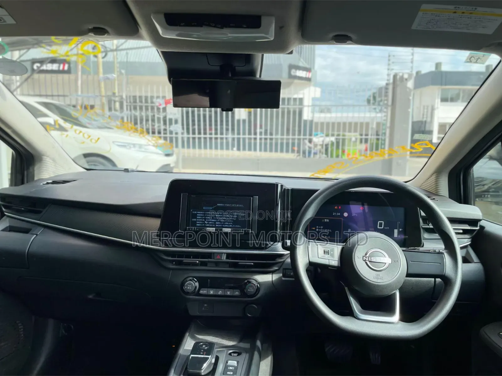 Nissan Note 1.2 Hybrid 2021 Gray