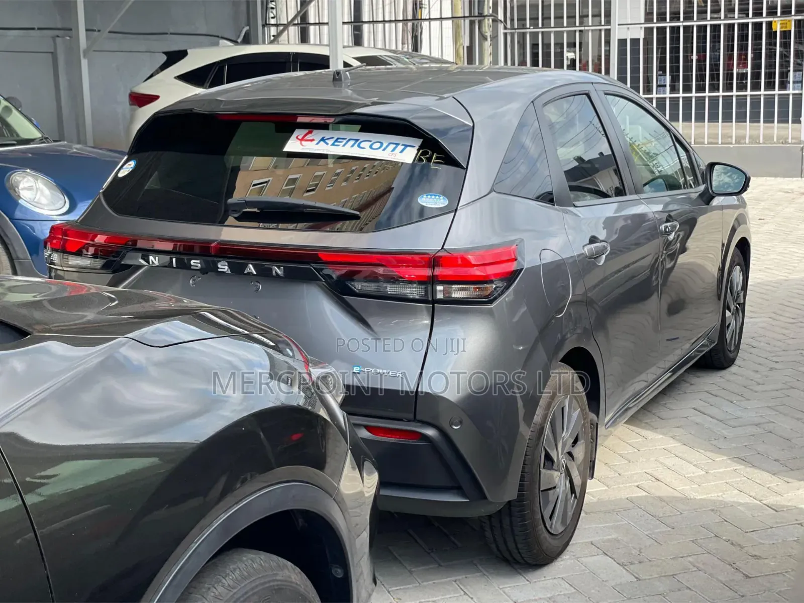 Nissan Note 1.2 Hybrid 2021 Gray