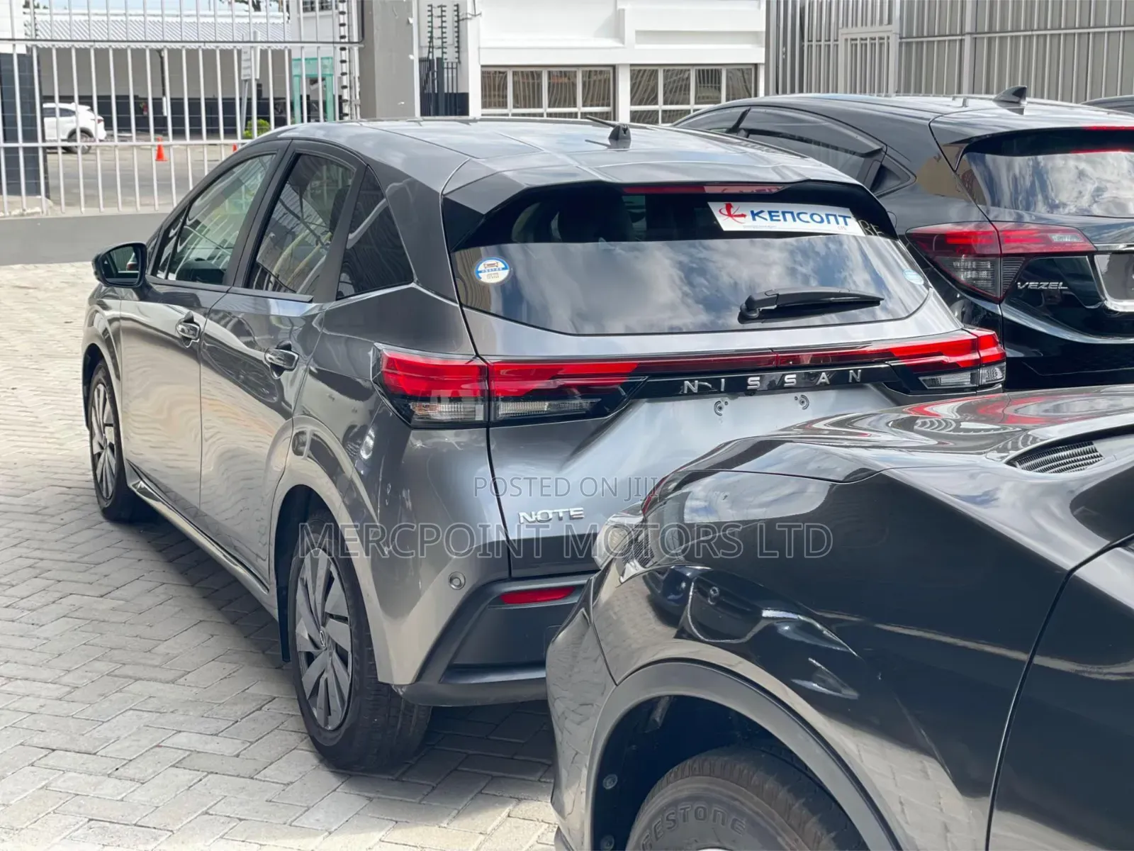 Nissan Note 1.2 Hybrid 2021 Gray