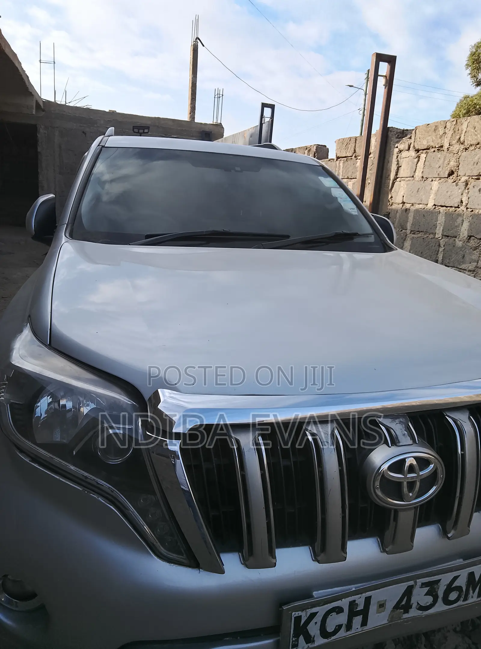Toyota Prado for Hire