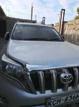 Toyota Prado for Hire
