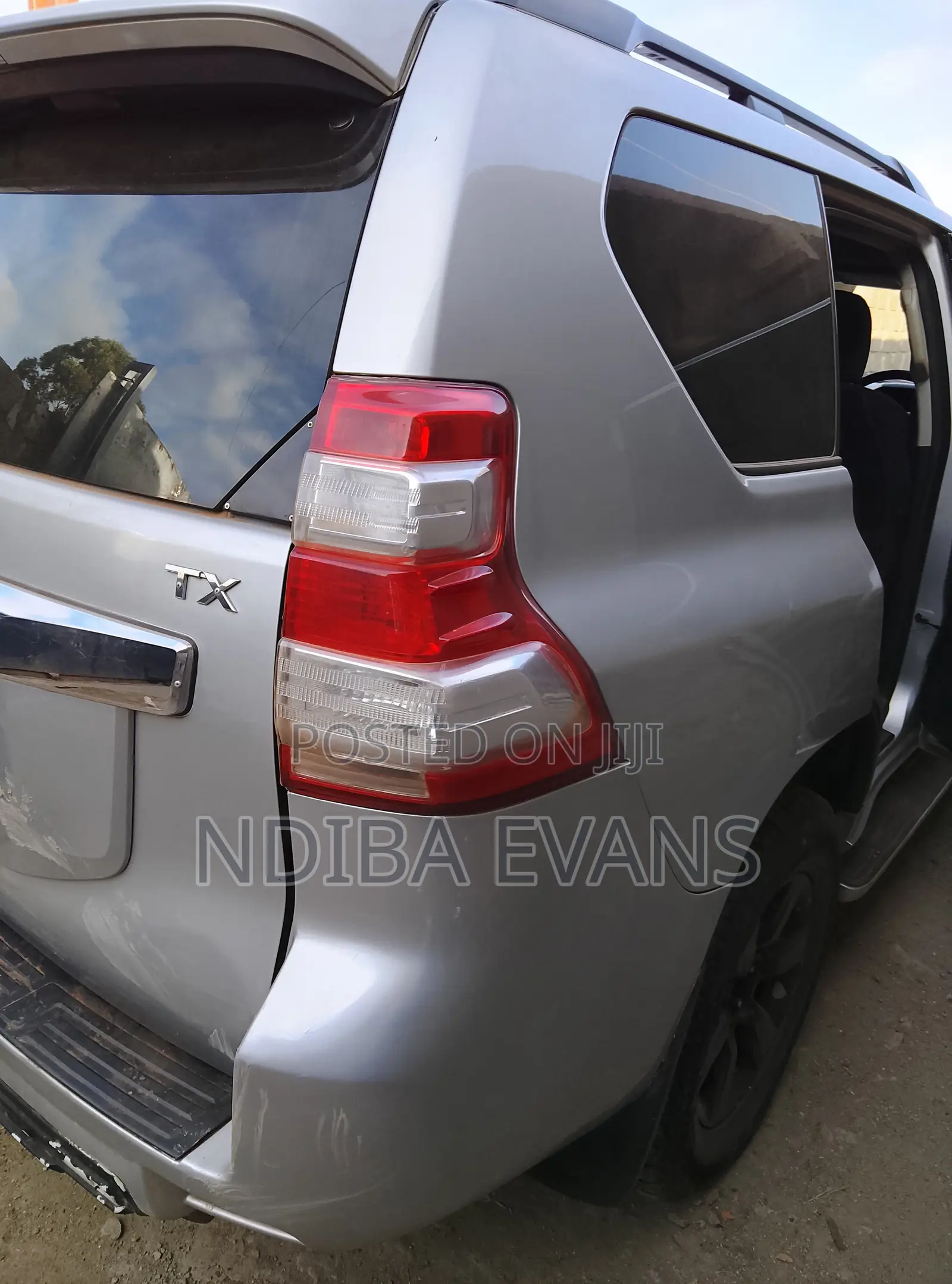 Toyota Prado for Hire