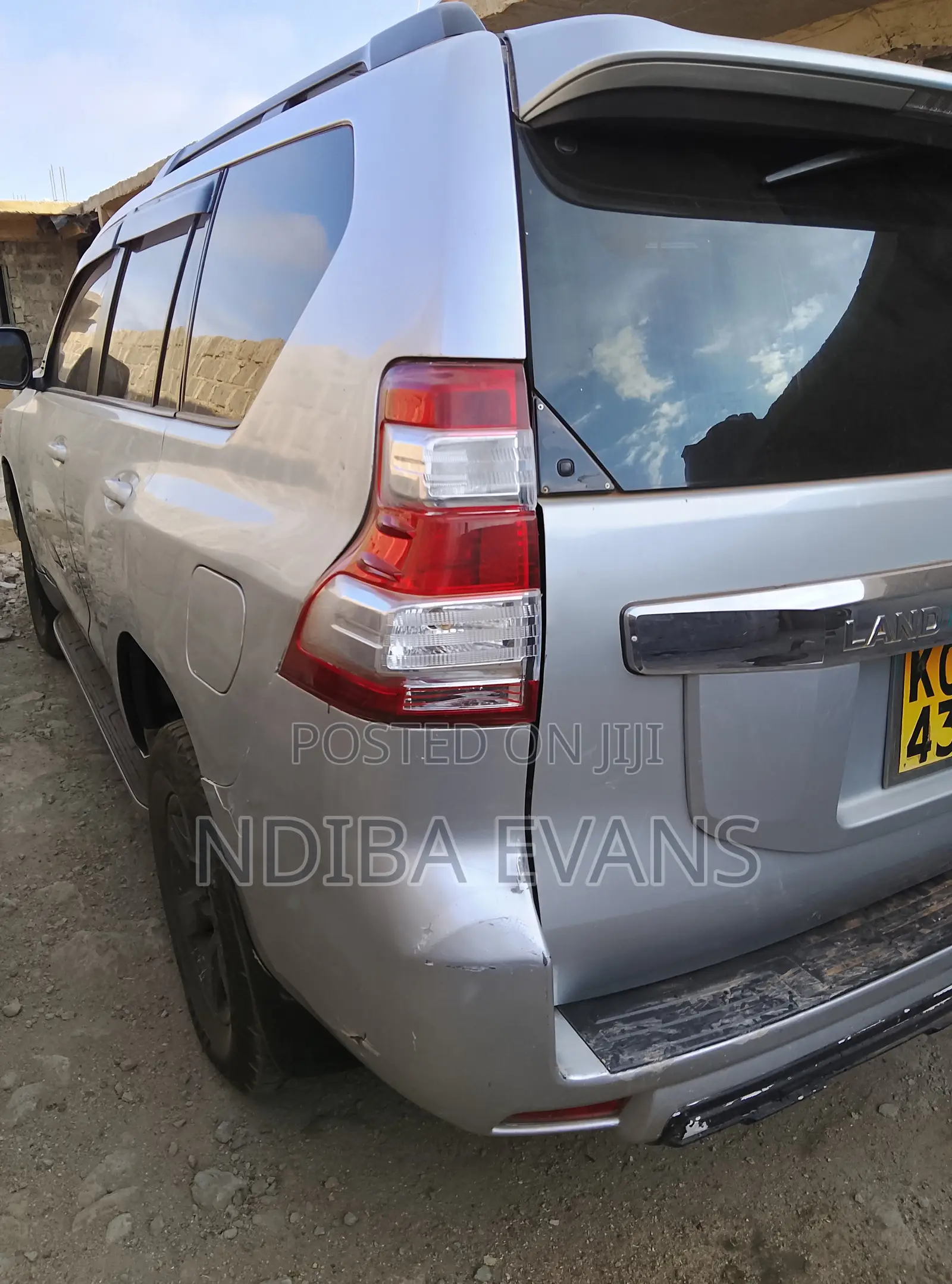 Toyota Prado for Hire