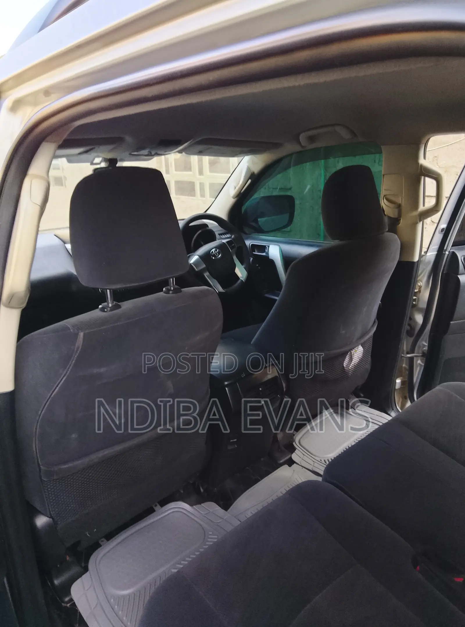 Toyota Prado for Hire