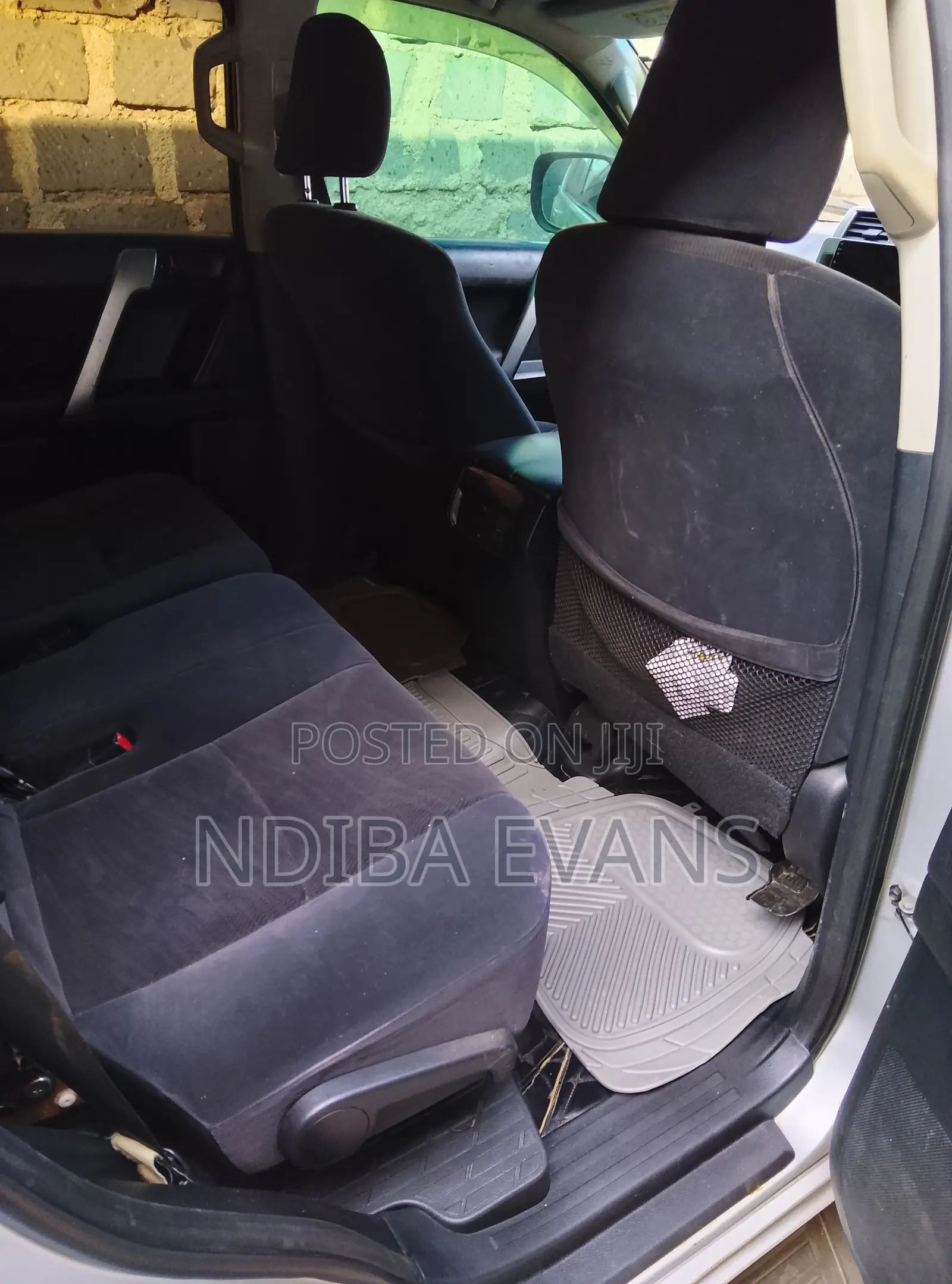 Toyota Prado for Hire