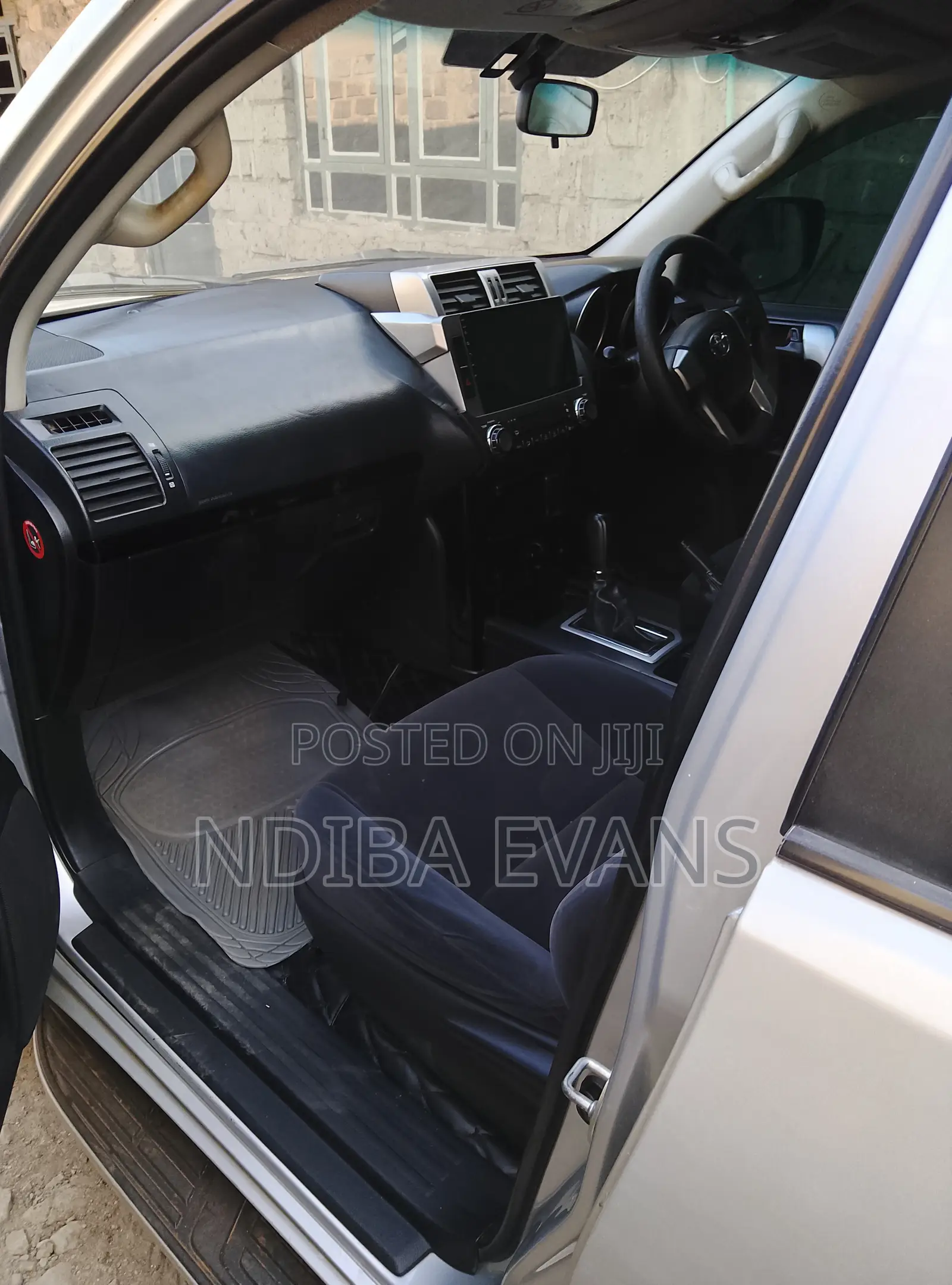 Toyota Prado for Hire