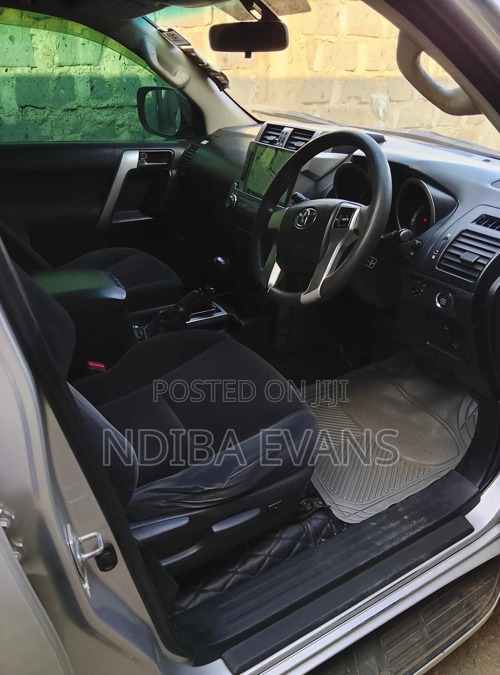Toyota Prado for Hire