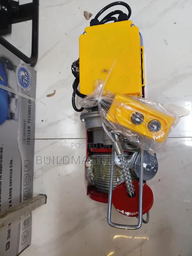 Mini Electric Wire Rope Hoist - thumbnail 2