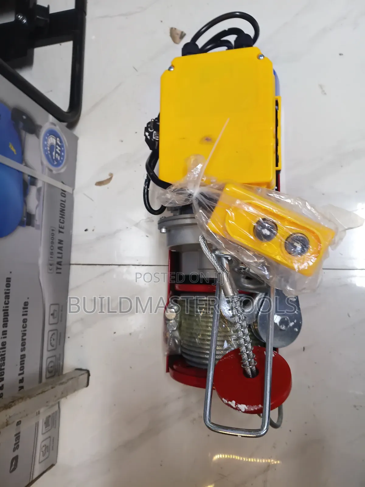 Mini Electric Wire Rope Hoist