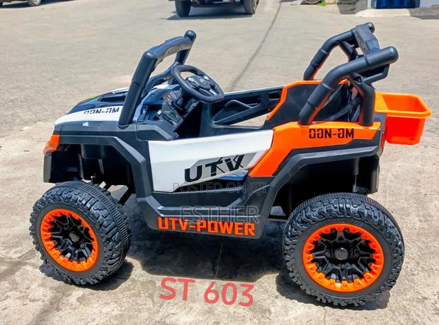 Babies Electrical Jeep - main view