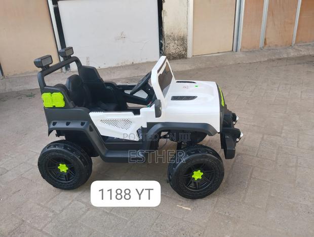 Babies Electrical Jeep - thumbnail 2
