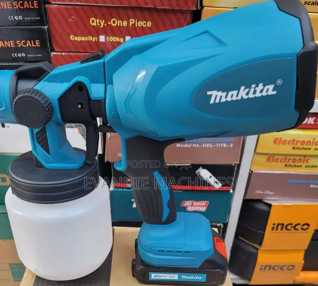 Makita Cordless Spray Gun