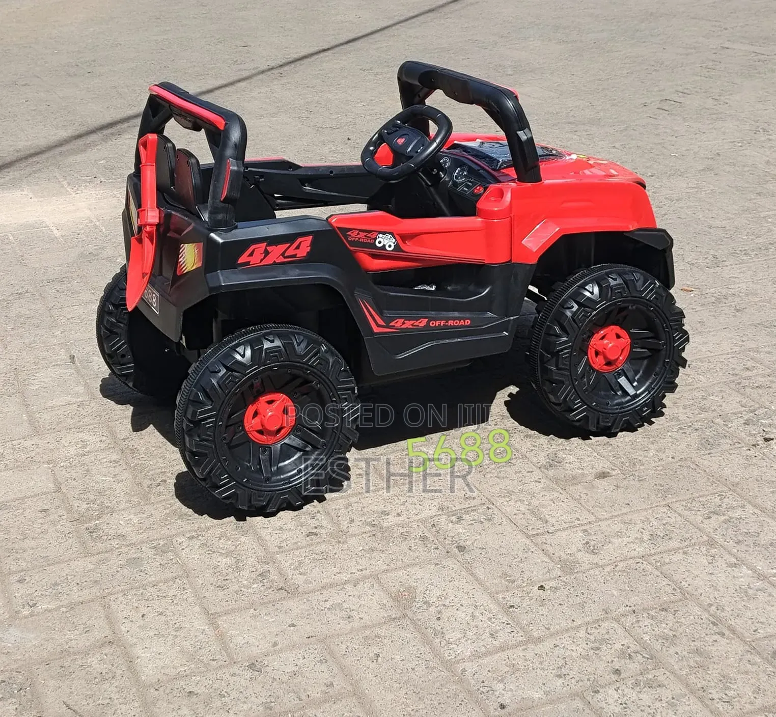 Babies Electrical Jeep