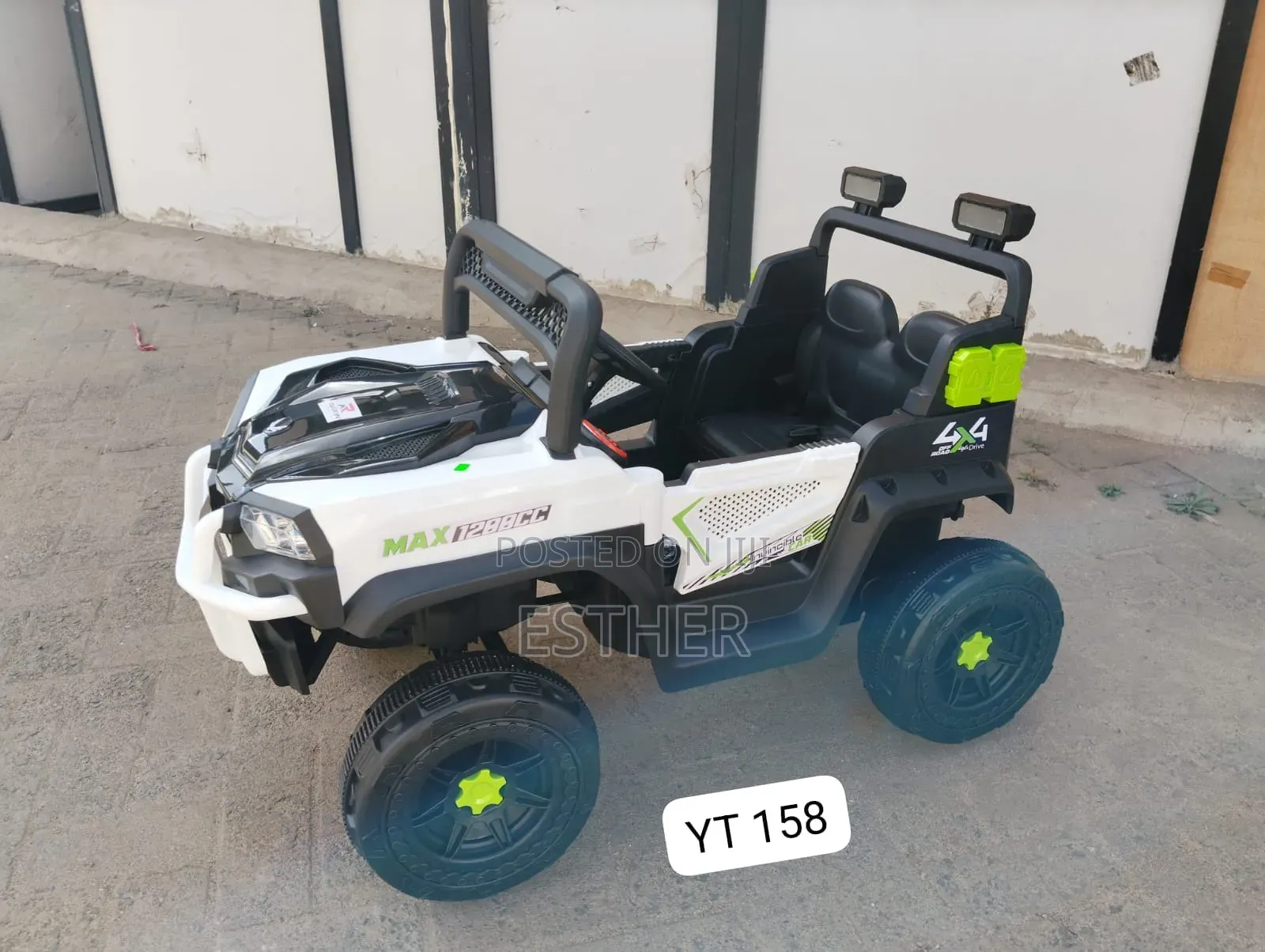 Babies Electrical Jeep