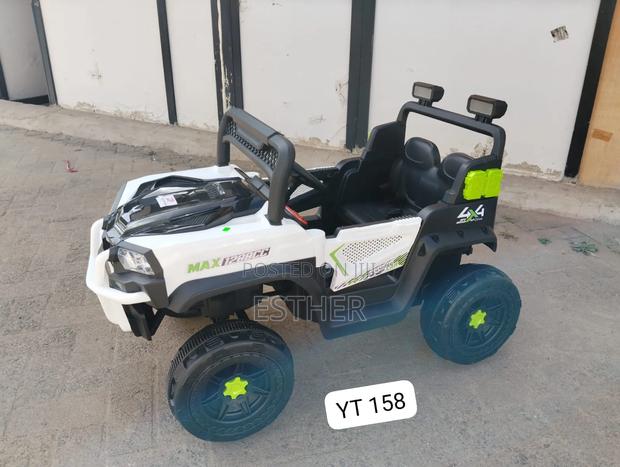 Babies Electrical Jeep - thumbnail 4