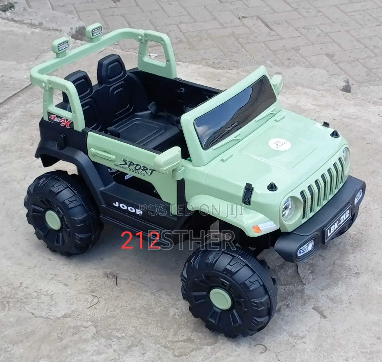 Babies Electrical Jeep
