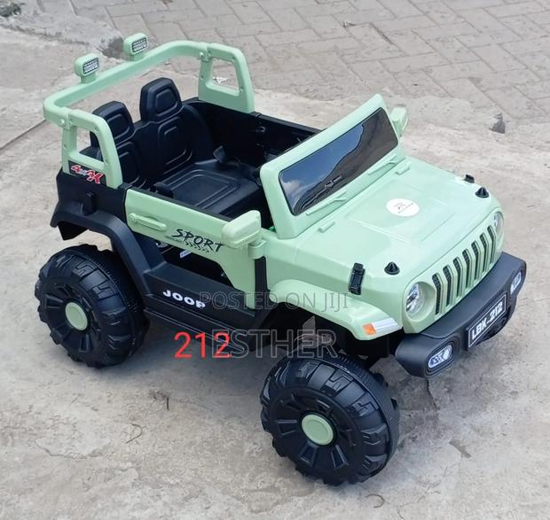 Babies Electrical Jeep - thumbnail 5