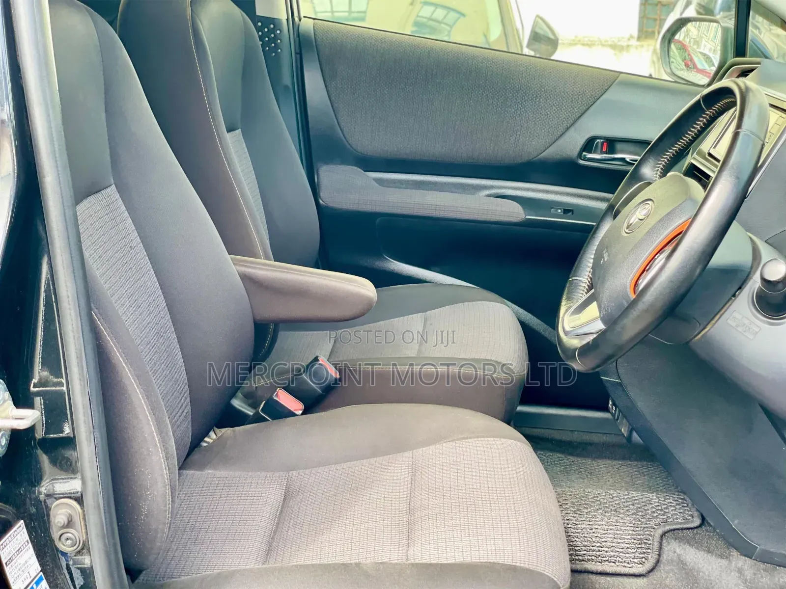 Toyota Sienta 2019 Matt Black