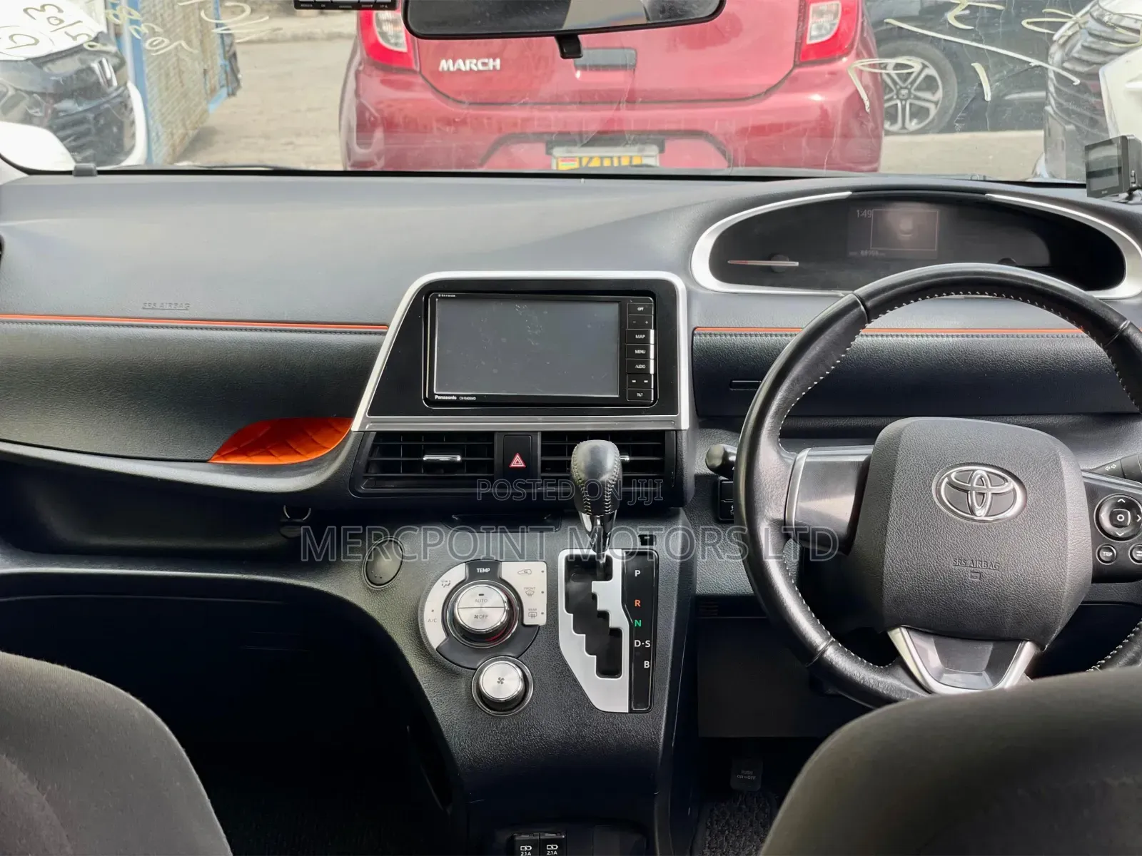 Toyota Sienta 2019 Matt Black