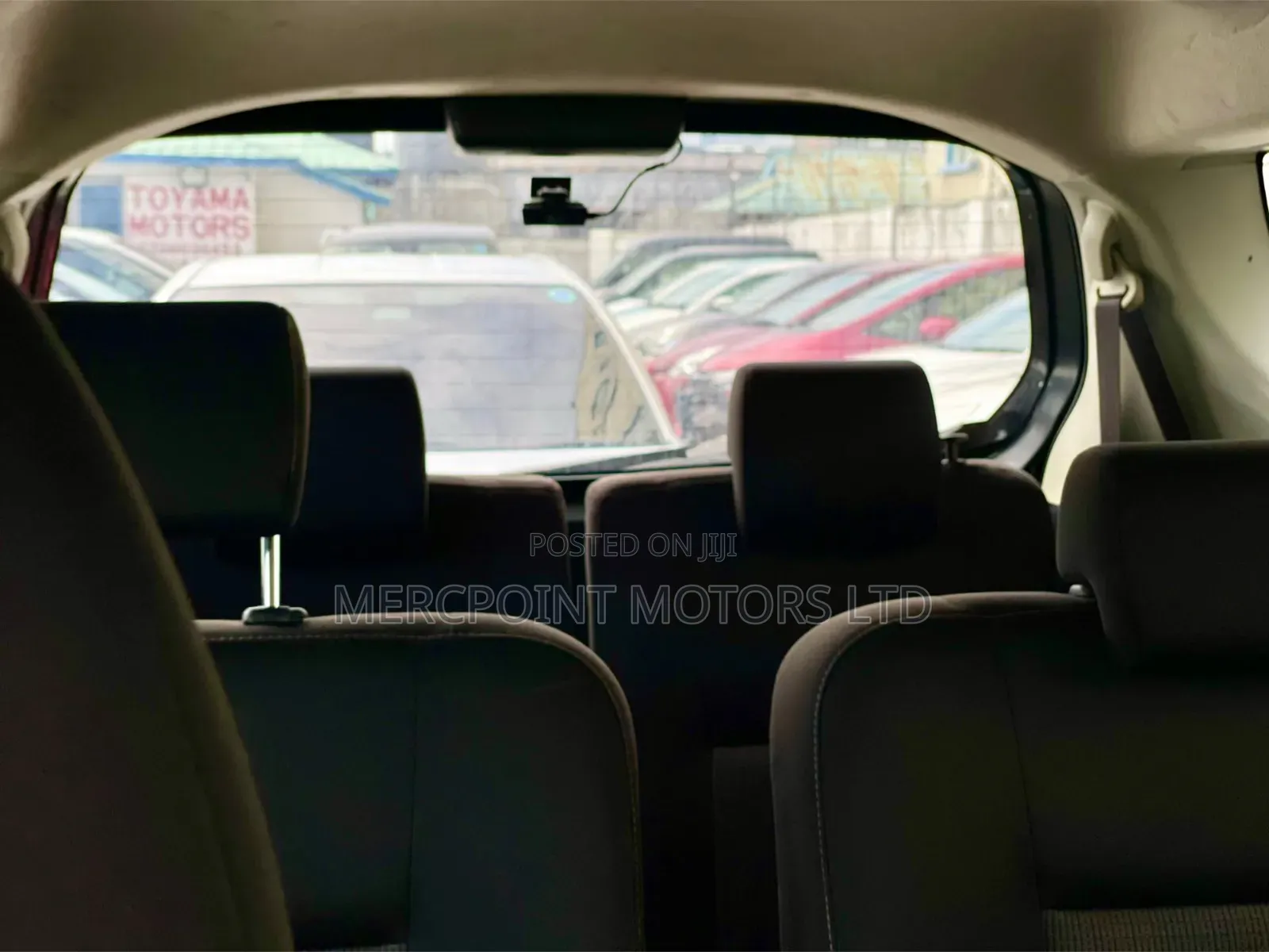 Toyota Sienta 2019 Matt Black