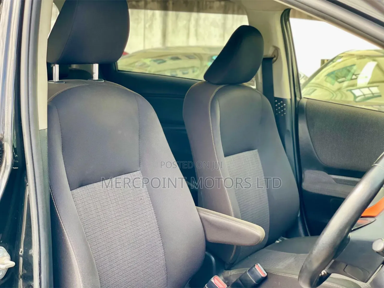 Toyota Sienta 2019 Matt Black