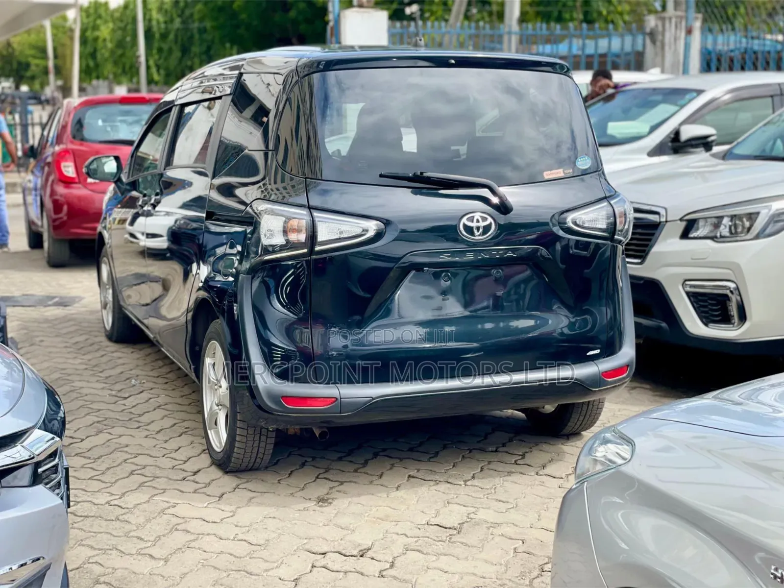 Toyota Sienta 2019 Matt Black
