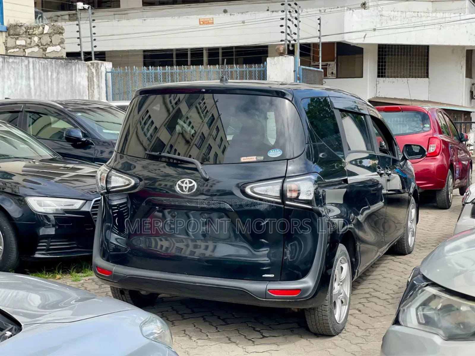 Toyota Sienta 2019 Matt Black