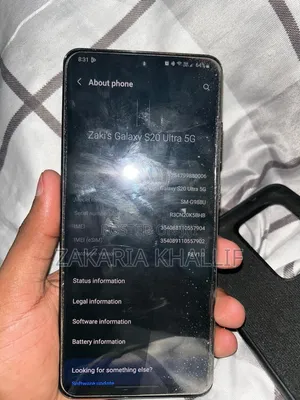 Samsung Galaxy S20 Ultra 5G 512 GB Black