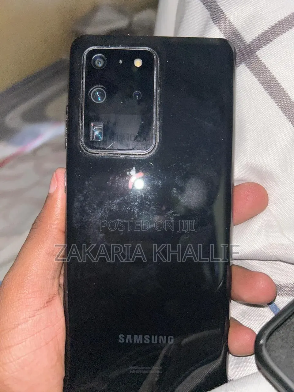 Samsung Galaxy S20 Ultra 5G 512 GB Black