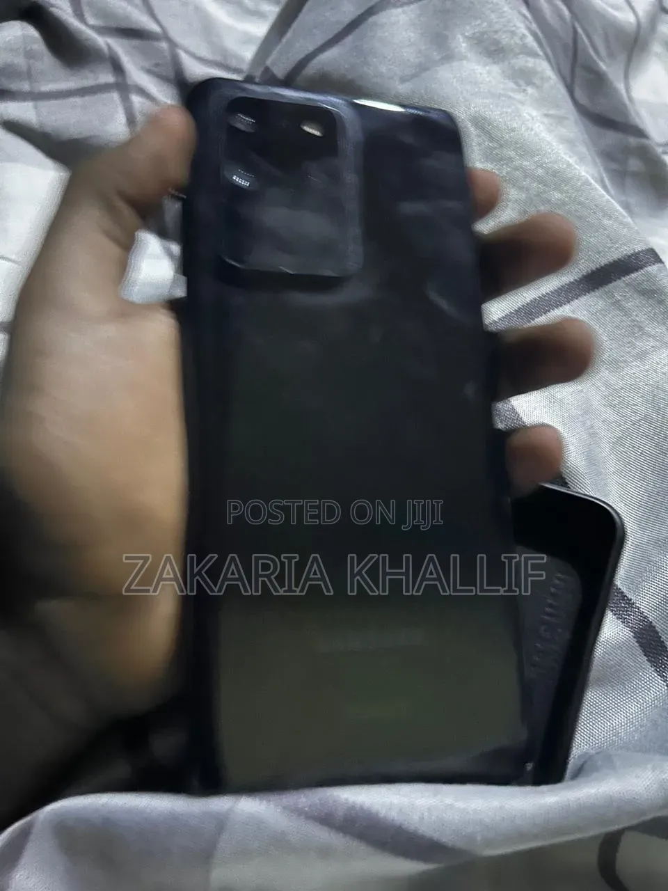 Samsung Galaxy S20 Ultra 5G 512 GB Black