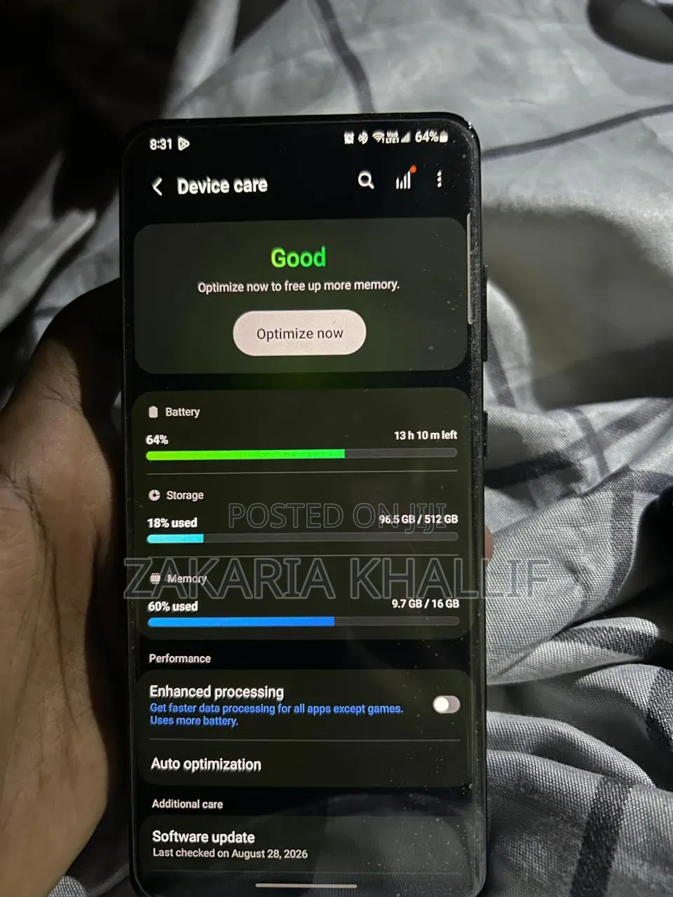 Samsung Galaxy S20 Ultra 5G 512 GB Black