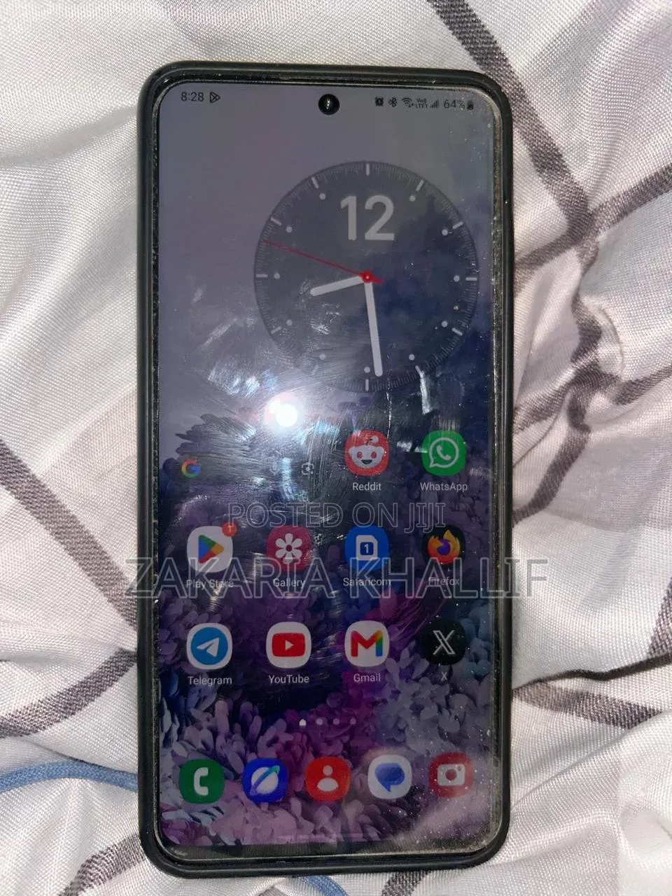 Samsung Galaxy S20 Ultra 5G 512 GB Black