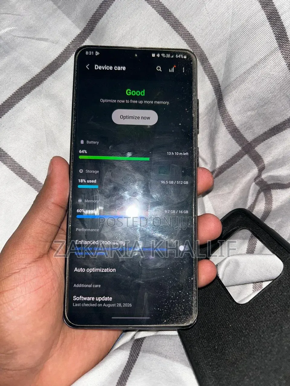Samsung Galaxy S20 Ultra 5G 512 GB Black