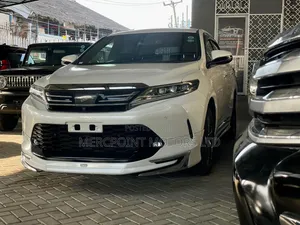Toyota Harrier 2019 Teal