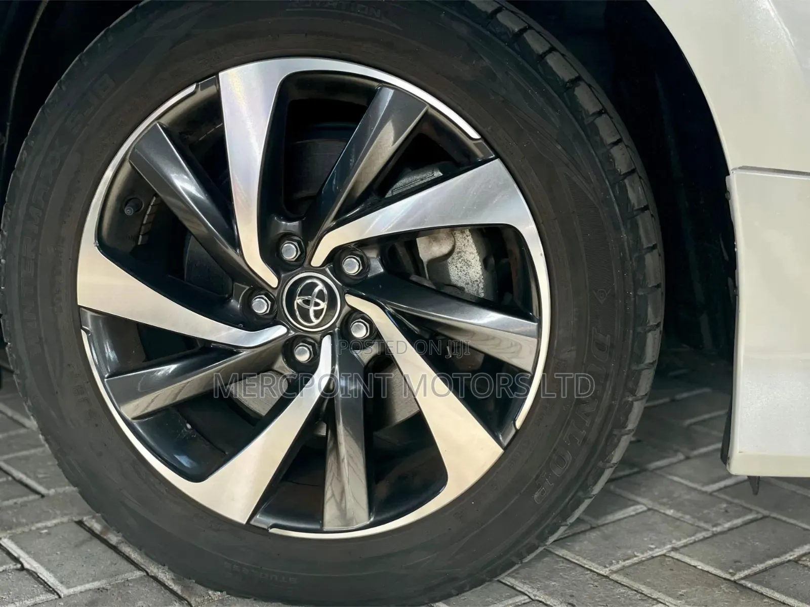 Toyota Harrier 2019 Teal