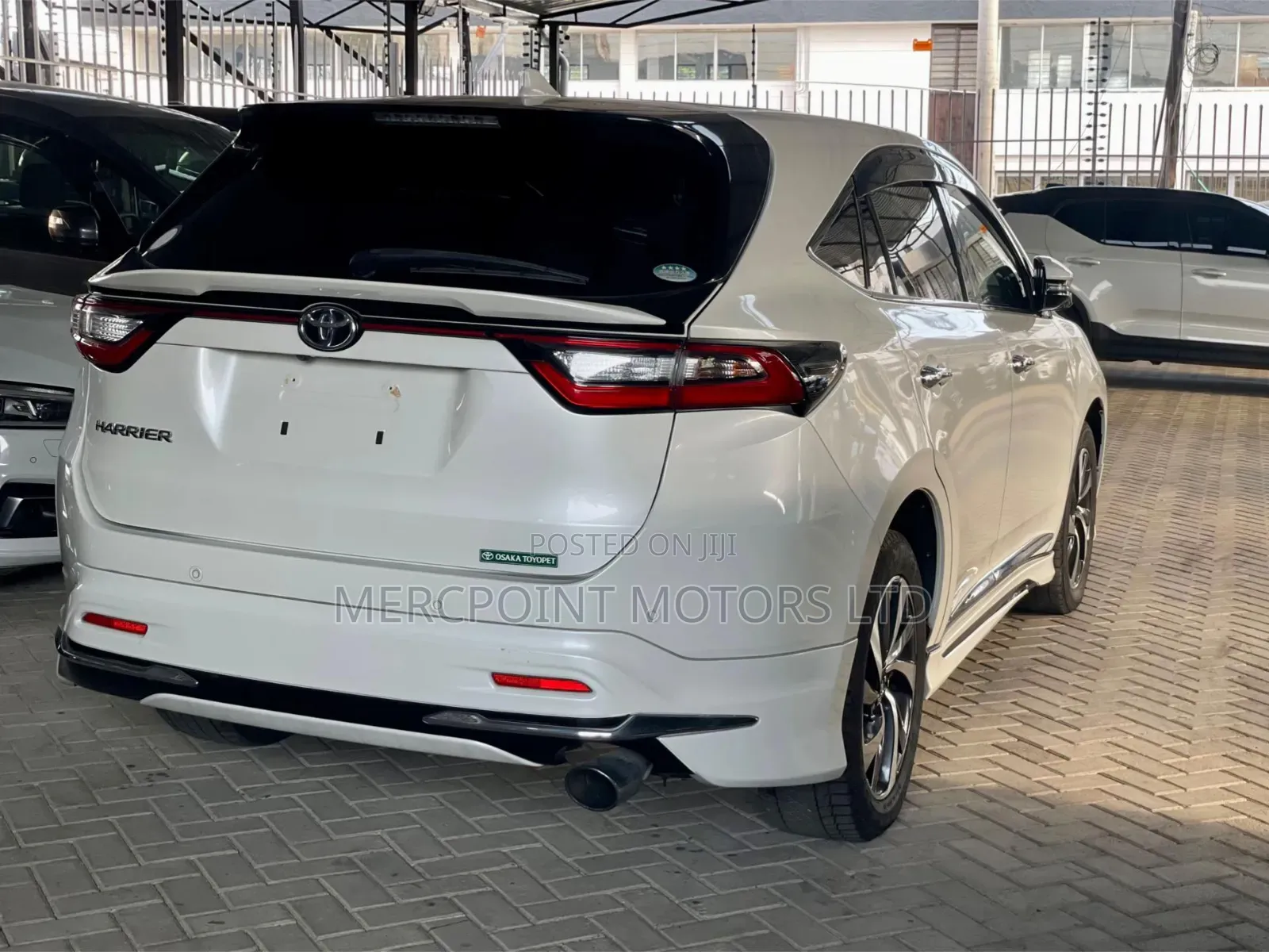 Toyota Harrier 2019 Teal