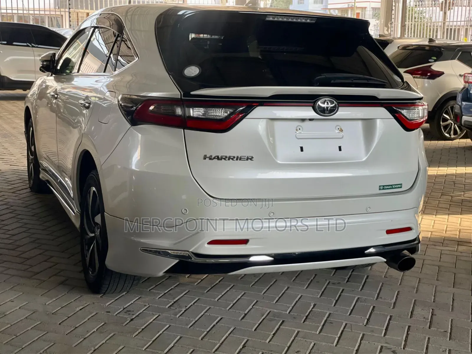 Toyota Harrier 2019 Teal