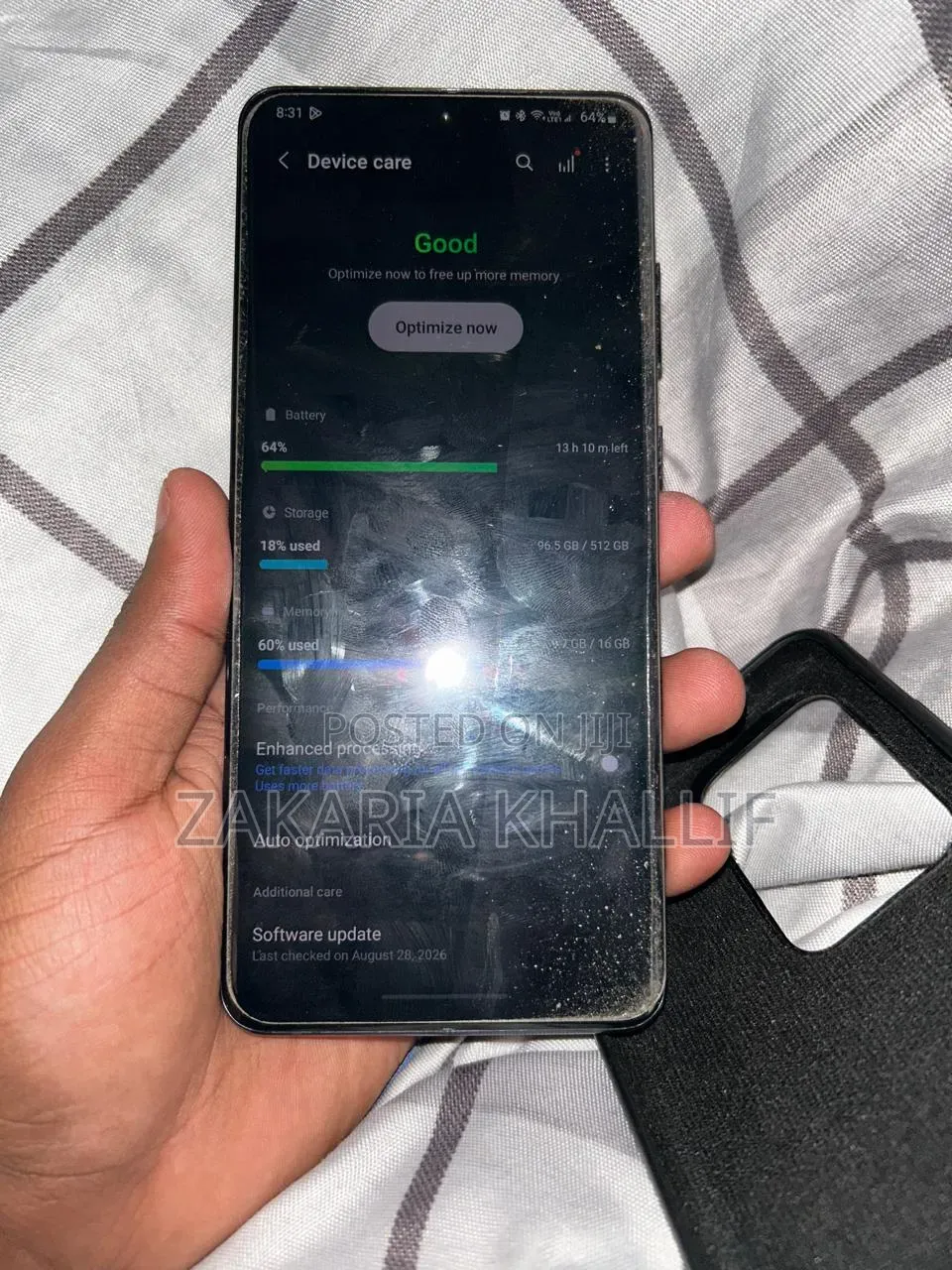 Samsung Galaxy S20 Ultra 5G 512 GB Black