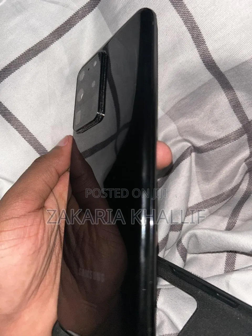 Samsung Galaxy S20 Ultra 5G 512 GB Black