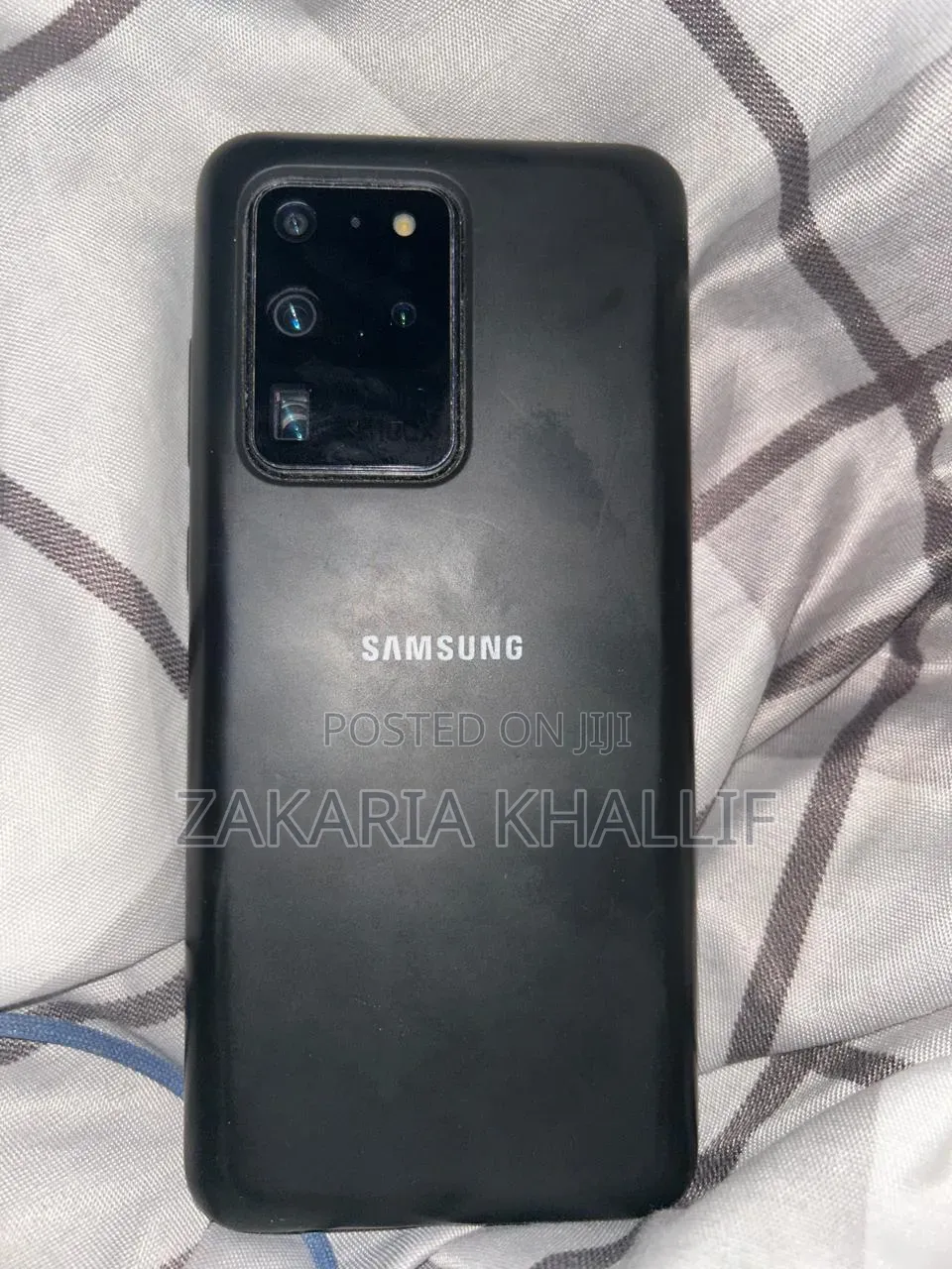 Samsung Galaxy S20 Ultra 5G 512 GB Black