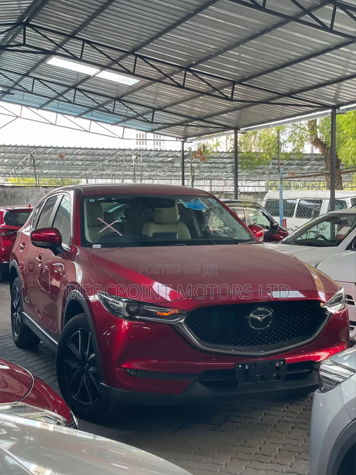 Mazda CX-5 2020 Red