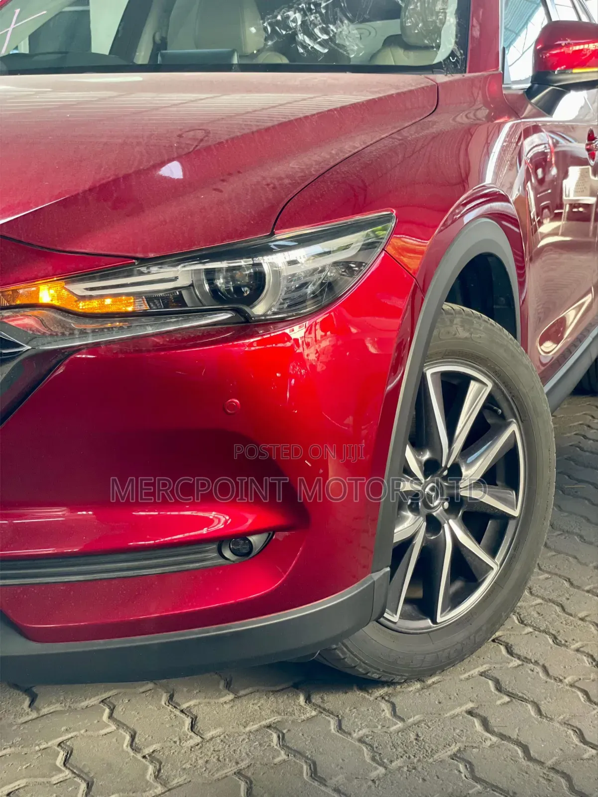Mazda CX-5 2020 Red