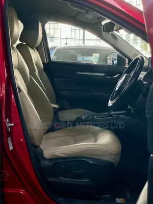 Mazda CX-5 2020 Red